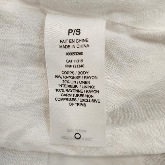 Linen Blazer - Picture 5 of 5